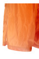 Shiny nylon bermuda shorts orange