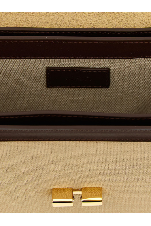 'Grace' small crossbody bag Beige