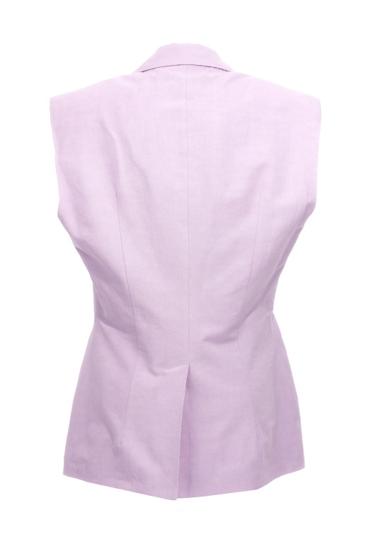 Жакет-блейзер №4, фіолетовий OMBRA MILANO (OMURB104CO2680LAVANDA)