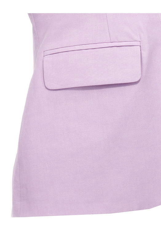 Жакет-блейзер №4, фіолетовий OMBRA MILANO (OMURB104CO2680LAVANDA)