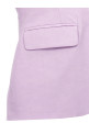 Жакет-блейзер №4, фіолетовий OMBRA MILANO (OMURB104CO2680LAVANDA)
