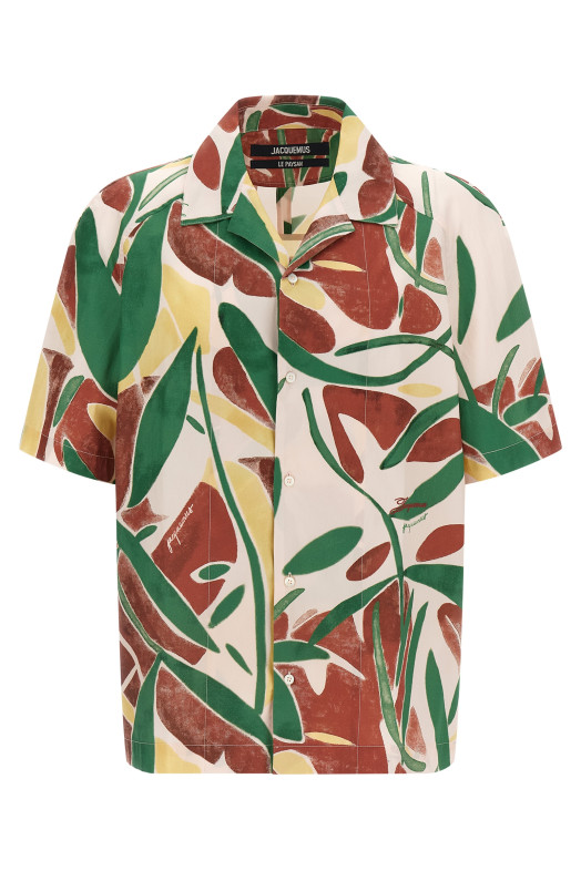 'La Chemise Fonccio' shirt Multicolor