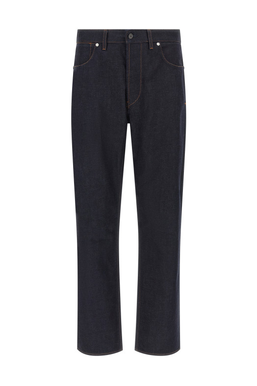 'Indigo Denim-Rinsed' jeans Blue