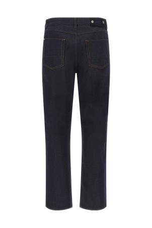 'Indigo Denim-Rinsed' jeans Blue