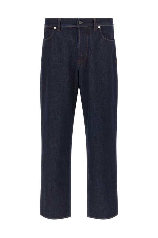 'Indigo Denim-Rinsed' jeans Blue