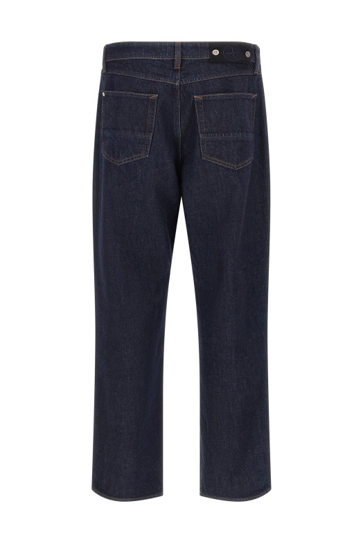 'Indigo Denim-Rinsed' jeans Blue