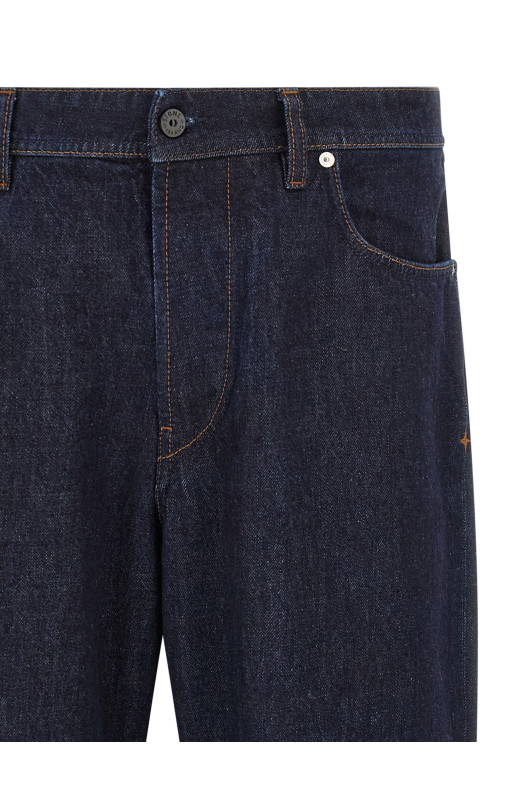 'Indigo Denim-Rinsed' jeans Blue