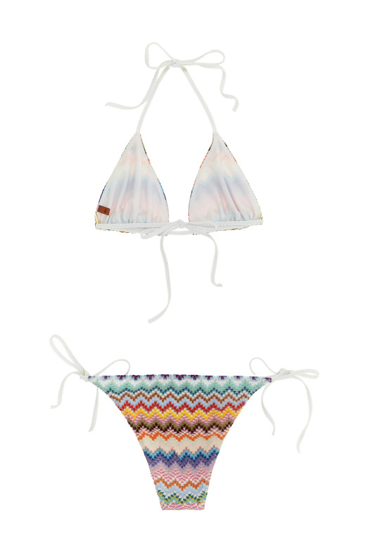 Zigzag bikini Multicolor
