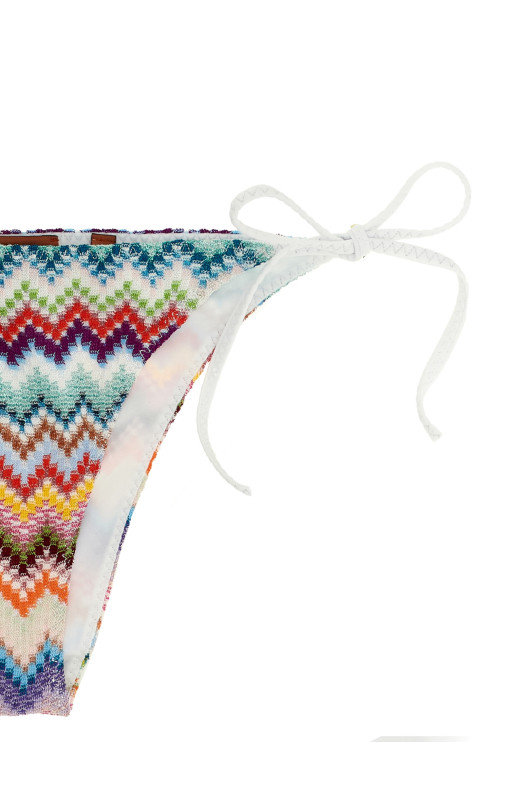 Zigzag bikini Multicolor