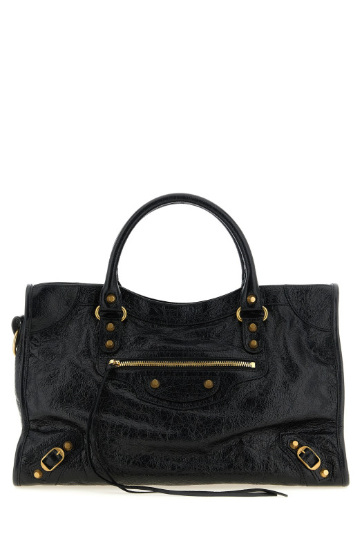 'Le City M' handbag Black