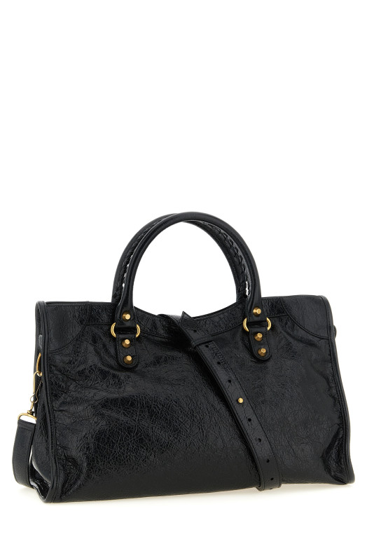 'Le City M' handbag Black