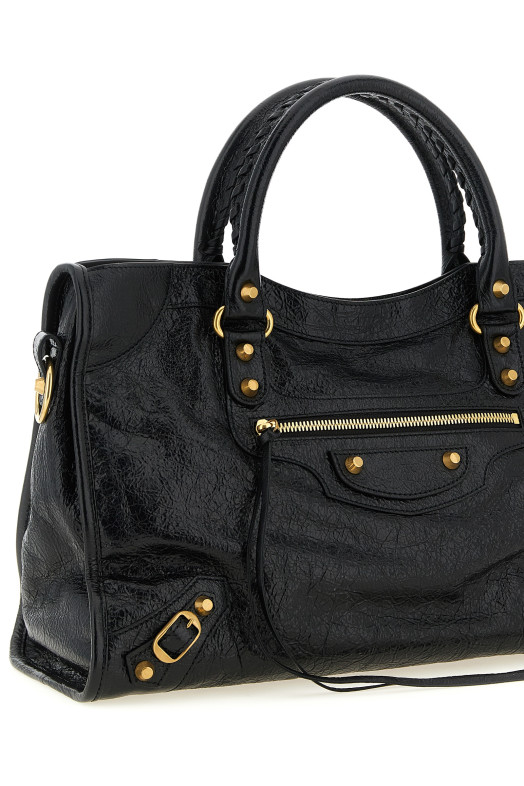 'Le City M' handbag Black