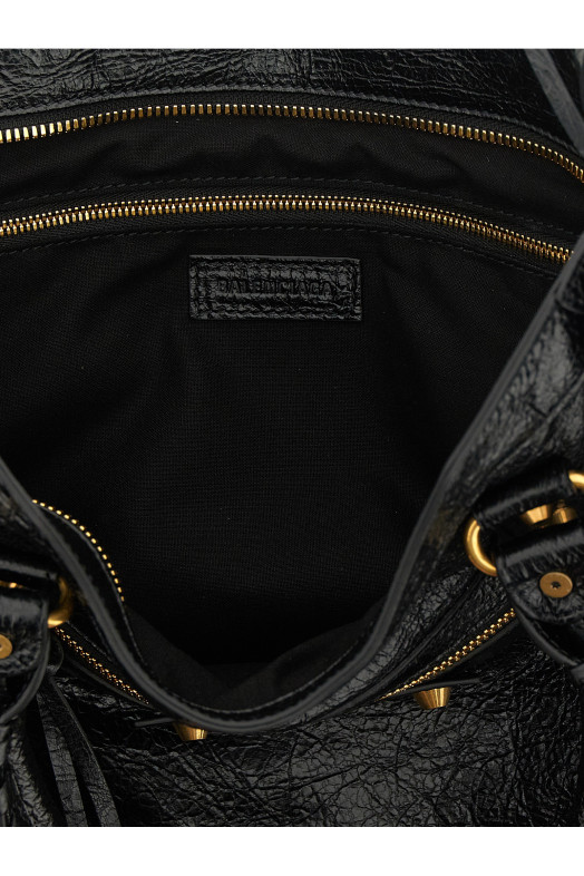 'Le City M' handbag Black