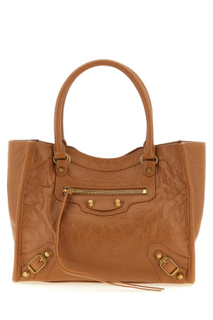 'Le City' mini shopping bag Brown