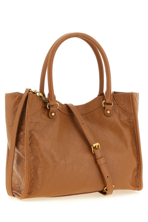 'Le City' mini shopping bag Brown