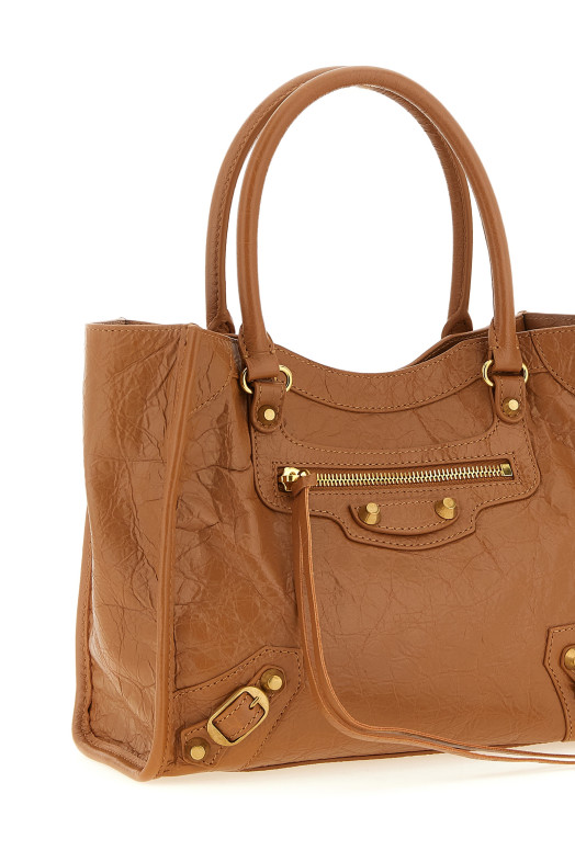 'Le City' mini shopping bag Brown