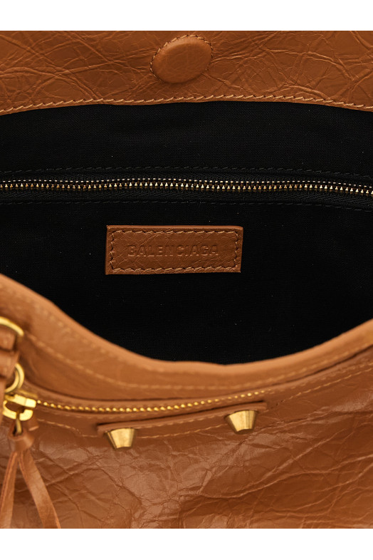 'Le City' mini shopping bag Brown