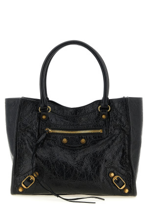 'Le City' mini shopping bag Black