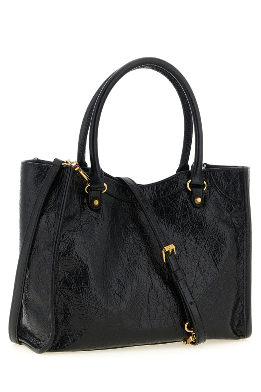 'Le City' mini shopping bag Black