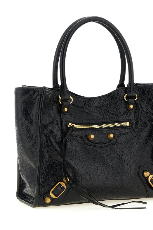 'Le City' mini shopping bag Black