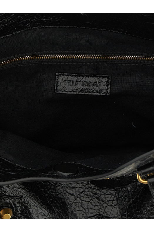 'Le City' mini shopping bag Black