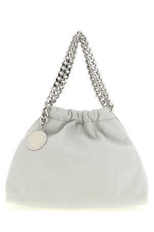 'Falabella Mini Drawstring' handbag  Gray