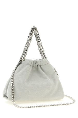 'Falabella Mini Drawstring' handbag  Gray