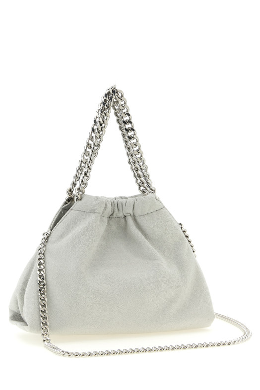 'Falabella Mini Drawstring' handbag  Gray