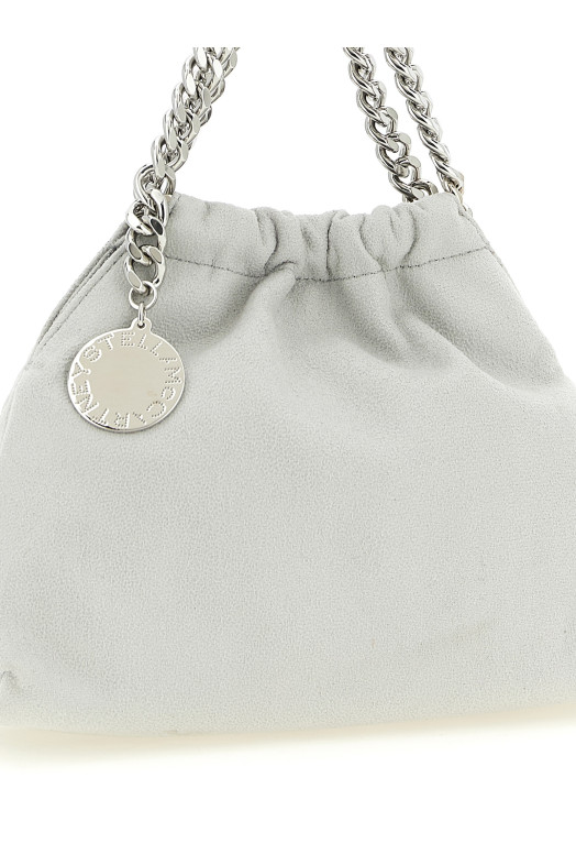 'Falabella Mini Drawstring' handbag  Gray