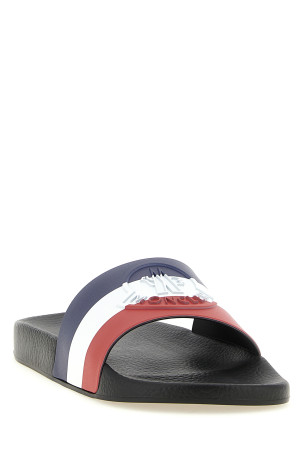 'Basile' slides Multicolor
