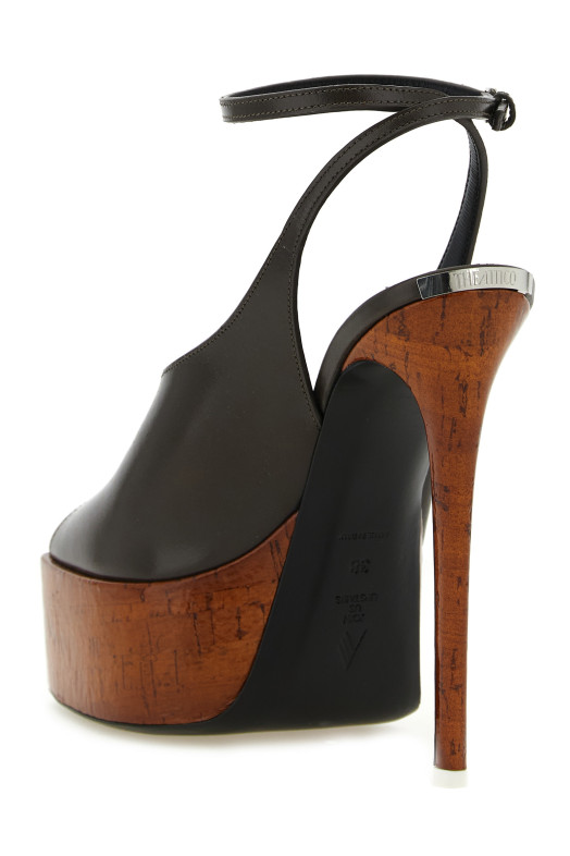 'Ornella' sandals Green