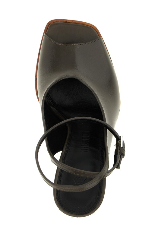 'Ornella' sandals Green