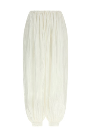 Balloon pants White