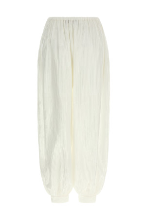 Balloon pants White