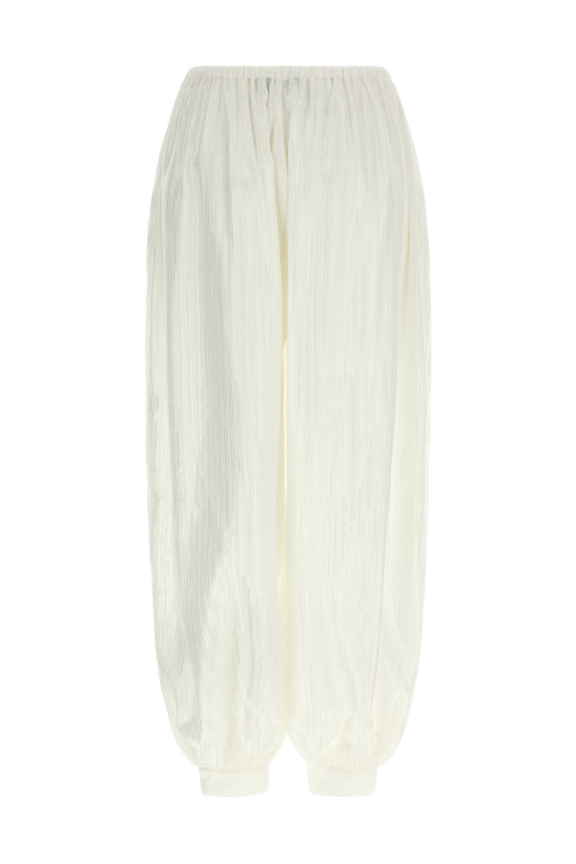 Balloon pants White