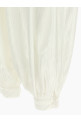 Balloon pants White
