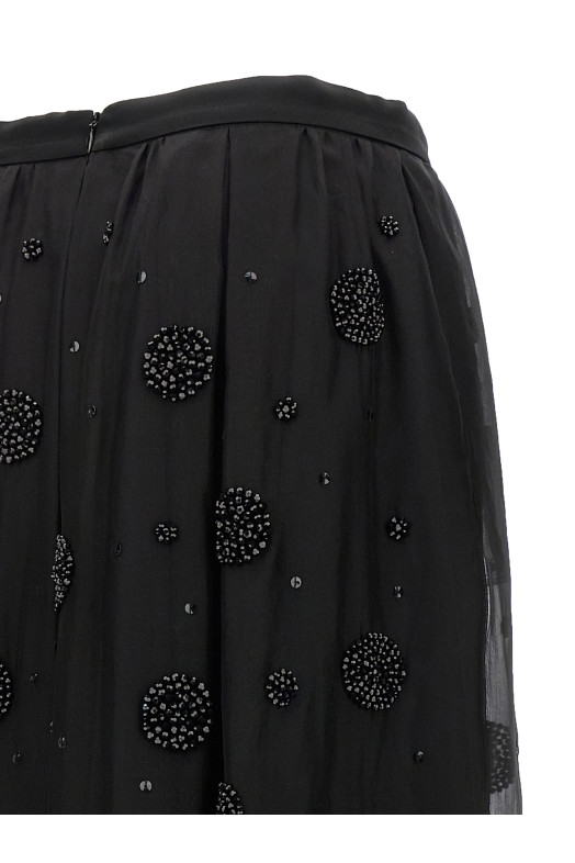 'Wilma' skirt Black