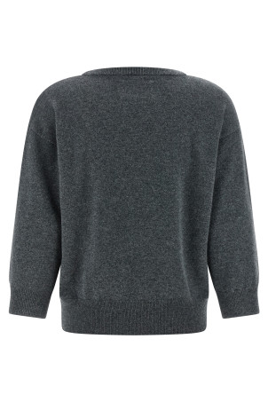 'N°398 Jewel' sweater Gray