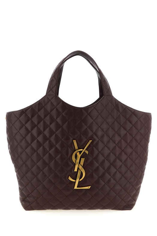 'Icare' maxi shopping bag Bordeaux