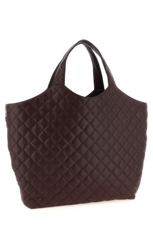 'Icare' maxi shopping bag Bordeaux