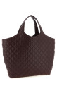 'Icare' maxi shopping bag Bordeaux