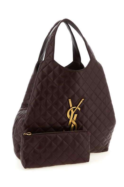 'Icare' maxi shopping bag Bordeaux
