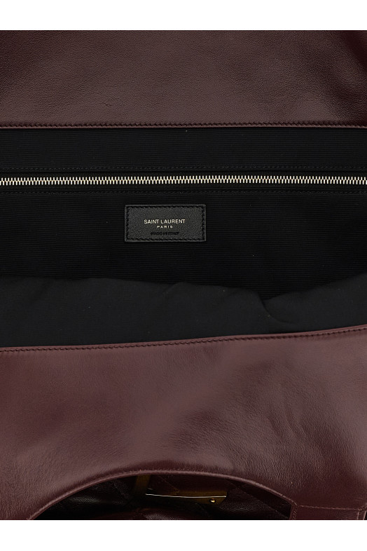 'Icare' maxi shopping bag Bordeaux