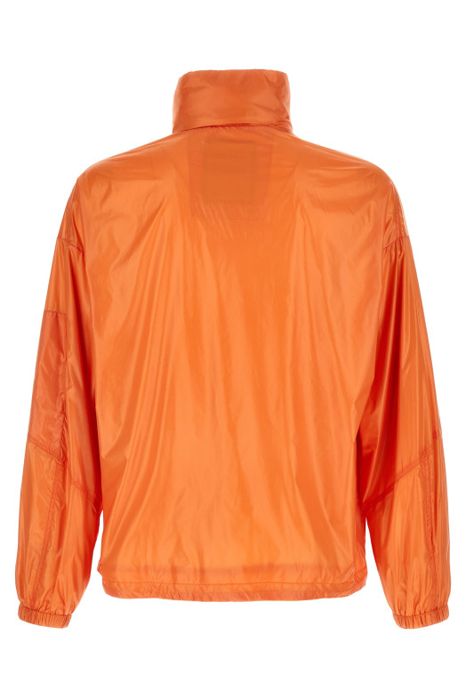 Foldable jacket orange