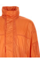 Foldable jacket orange