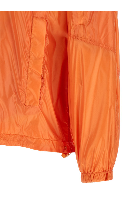 Foldable jacket orange