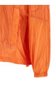 Foldable jacket orange
