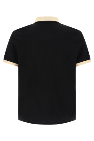 Valentino Garavani 'Valentino' polo shirt Black