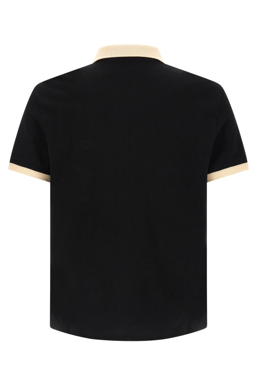 Valentino Garavani 'Valentino' polo shirt Black