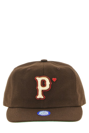'P' cap Brown